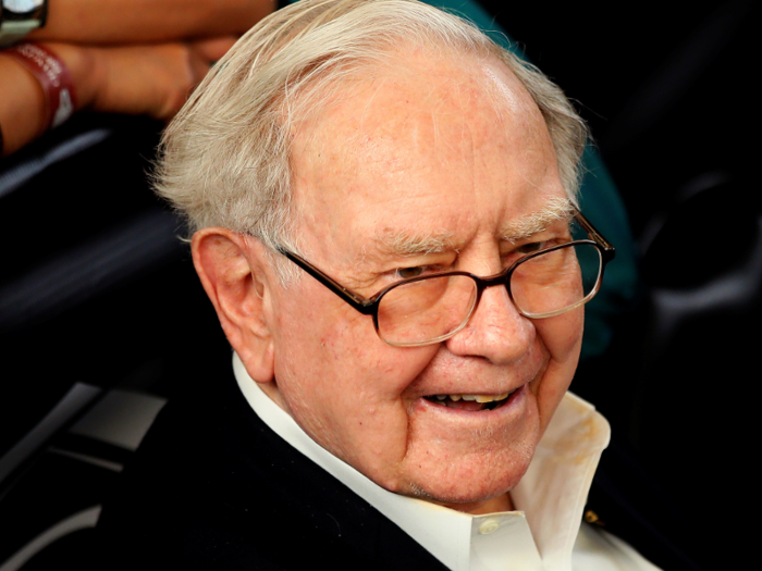 Warren Buffett, Berkshire Hathaway CEO