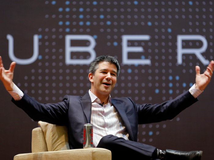 Travis Kalanick, Uber co-founder