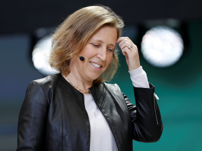 Susan Wojcicki, YouTube CEO