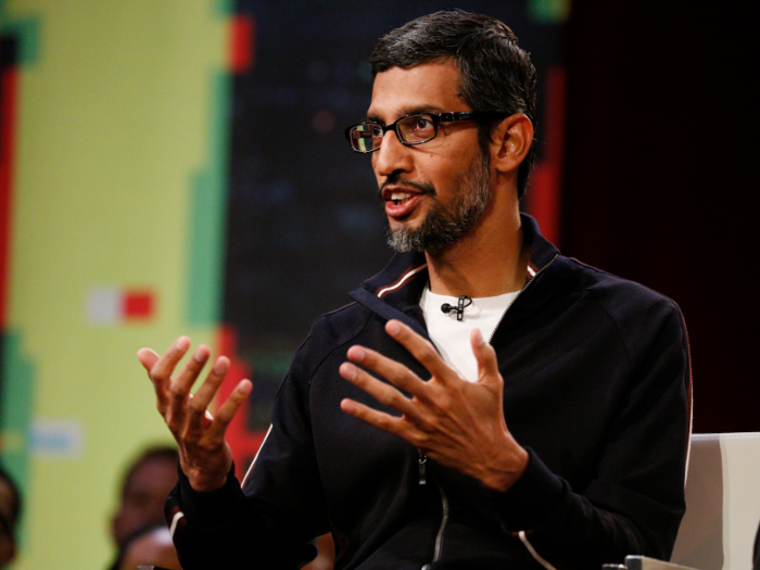 Sundar Pichai, Google CEO