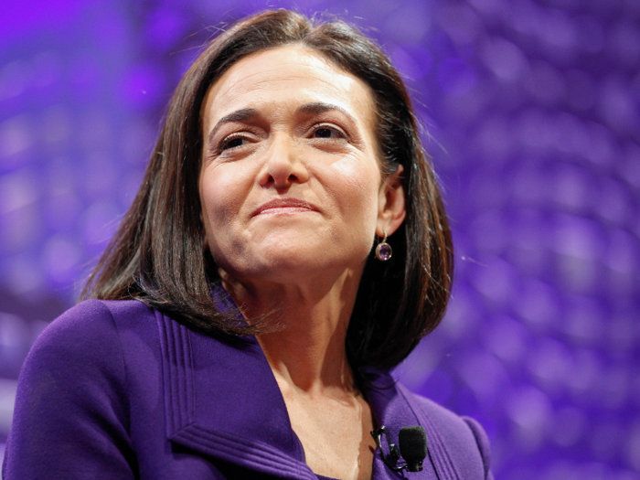 Sheryl Sandberg, Facebook COO