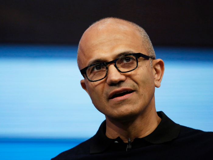 Satya Nadella, Microsoft CEO