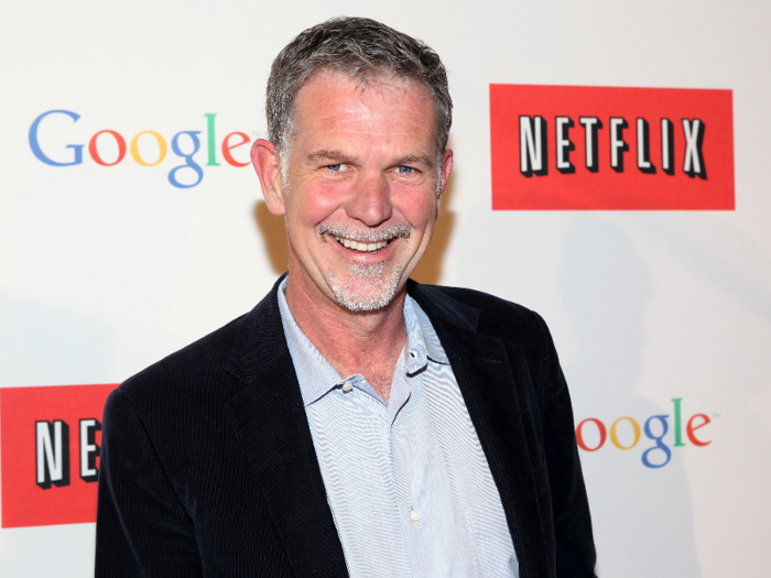 Reed Hastings, Netflix co-founder and CEO