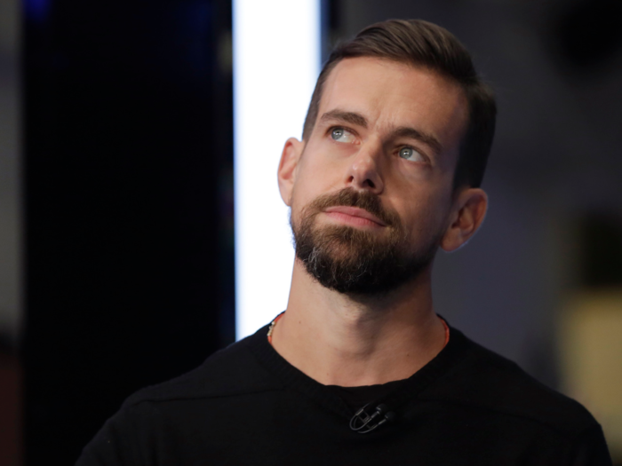 Jack Dorsey, Twitter co-founder and Square CEO