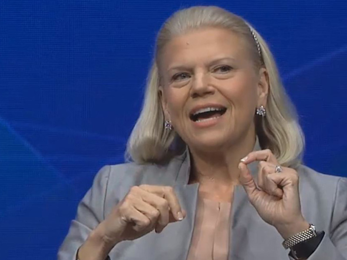 Ginni Rometty, IBM CEO