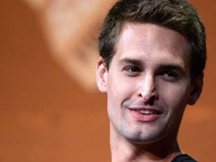 Evan Spiegel, Snap co-founder and CEO