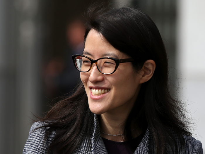 Ellen Pao, Kapor Capital investment partner and former Reddit CEO