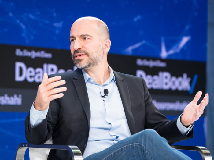 Dara Khosrowshahi, Uber CEO