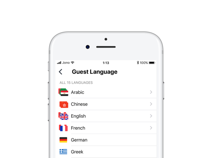 Right now, Pilot can translate between 15 different languages.