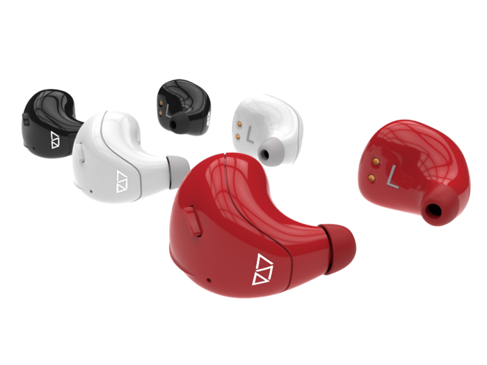 Unlike AirPods, however, which only come in white, the Pilot buds come in three colors: black, white, and red.