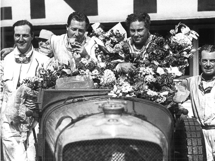 Bentley won Le Mans five times in seven years between 1924 and 1930.