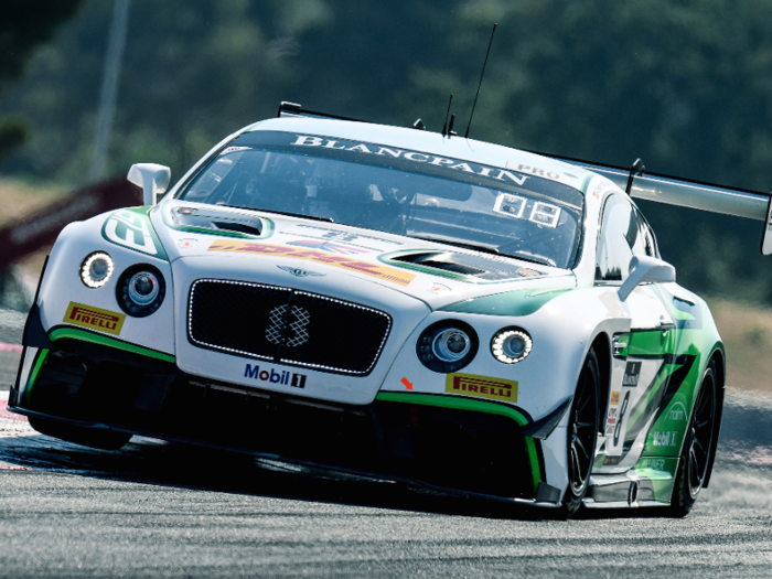 Bentley even took the Continental racing, proving its critics that the grand tourer could also hold its own on a race track.