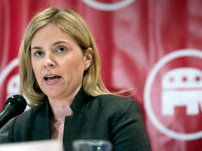 Katie Walsh is an RNC adviser