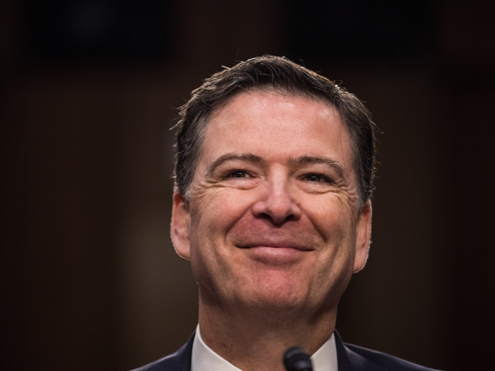 James Comey is writing a book, and teaching a course at the College of William and Mary