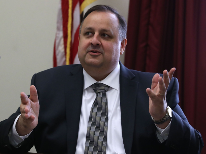 Walter Shaub has become a vocal critic of the Trump administration