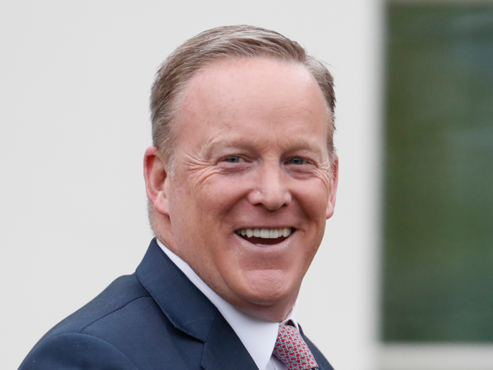 Sean Spicer has a book coming out