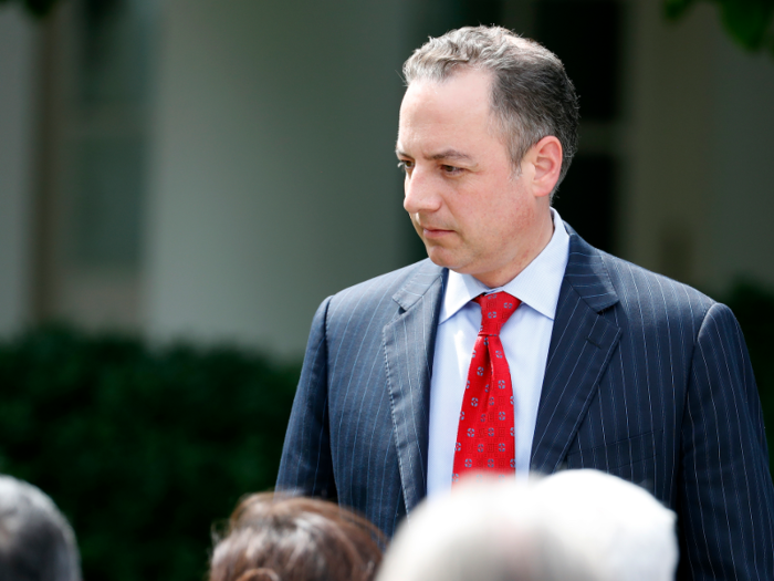 Reince Priebus went back to private practice