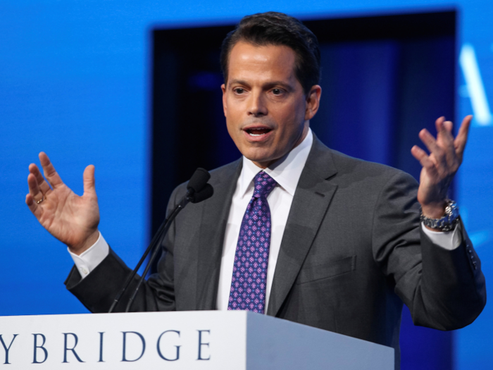 Anthony Scaramucci has launched an online media venture