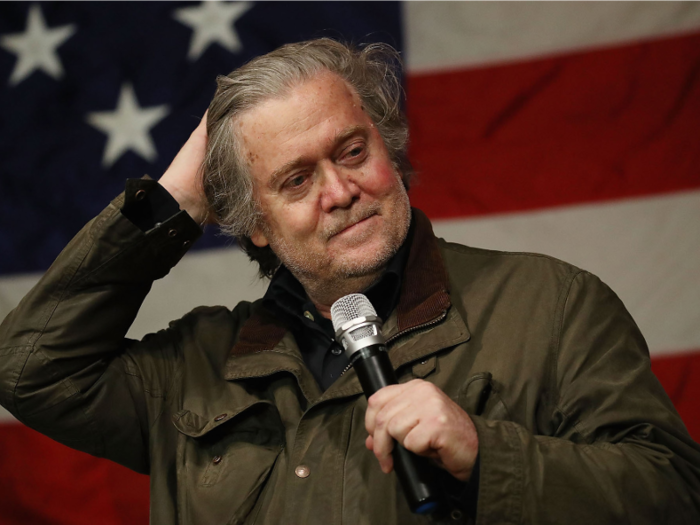 Steve Bannon is out at Breitbart and planning a comeback