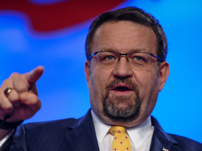 Sebastian Gorka has a gig on Fox News