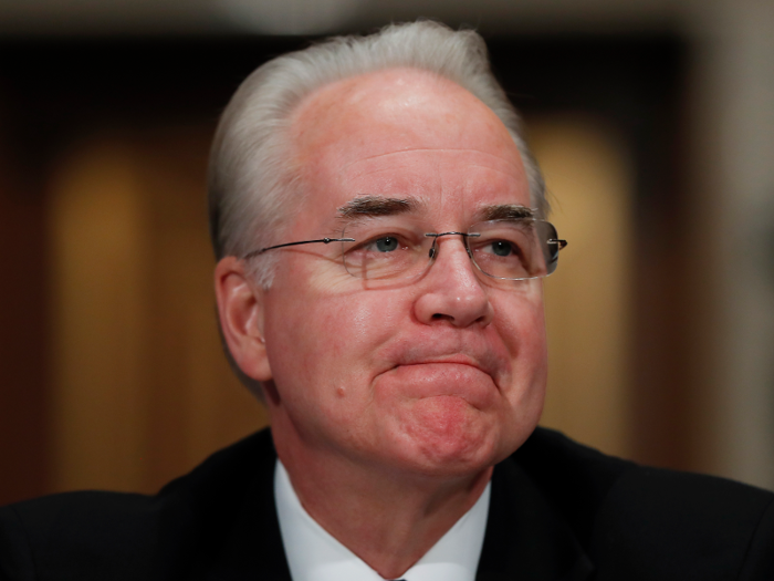 Tom Price still has political supporters in Georgia