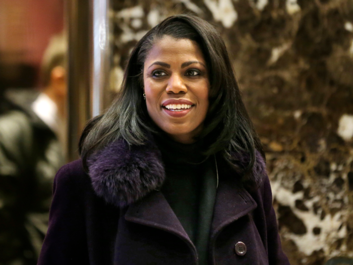 Omarosa Manigault is on reality TV