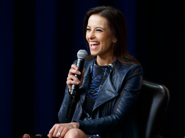 Dina Powell went back to Goldman Sachs