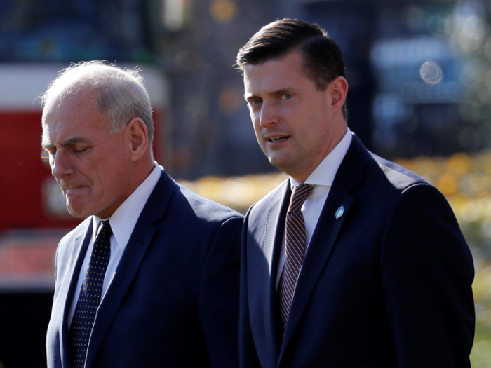 Rob Porter — who was accused of physical abuse by his two ex-wives — hasn