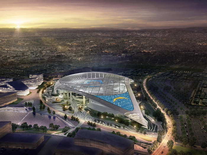 Now, take a look at the future home of the NFL