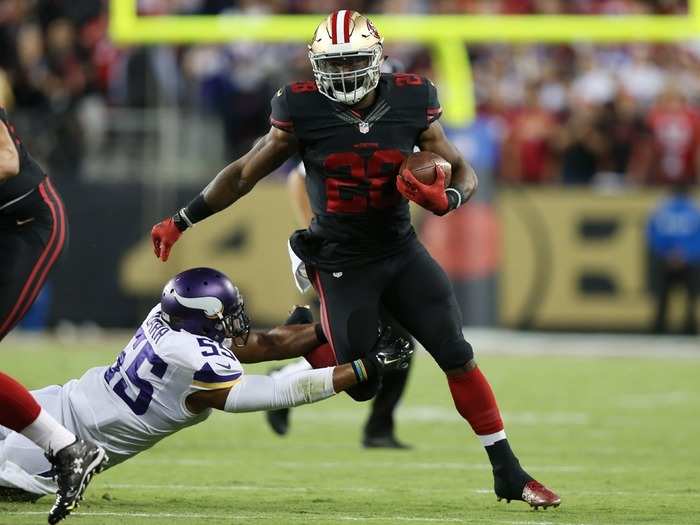 Carlos Hyde, RB