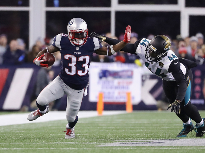 Dion Lewis, RB