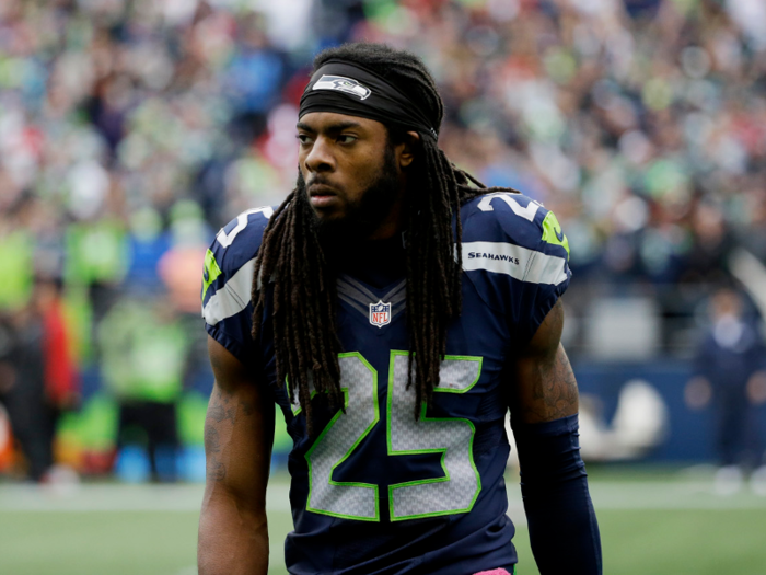 Richard Sherman, CB