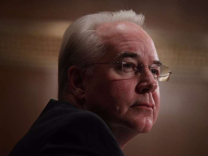 Tom Price, former Secretary of Health and Human Services