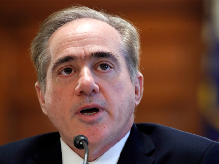 David Shulkin, Secretary of Veterans Affairs