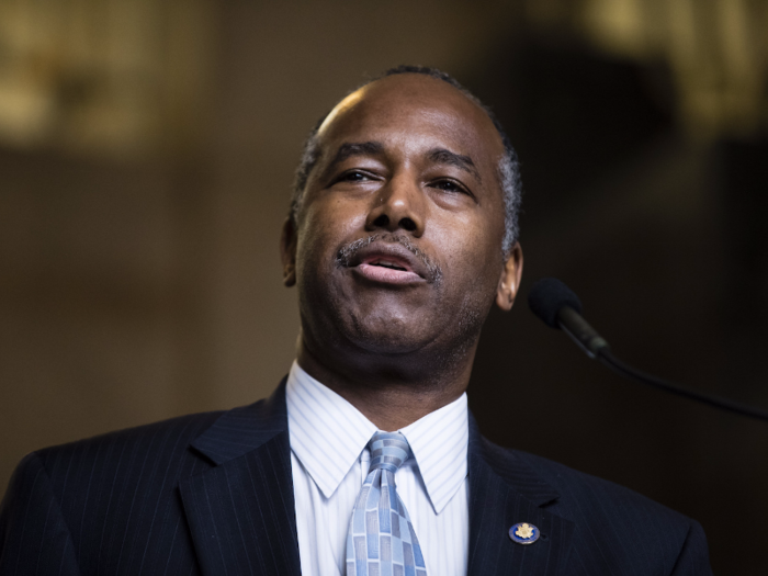 Ben Carson, Secretary of Housing and Urban Development