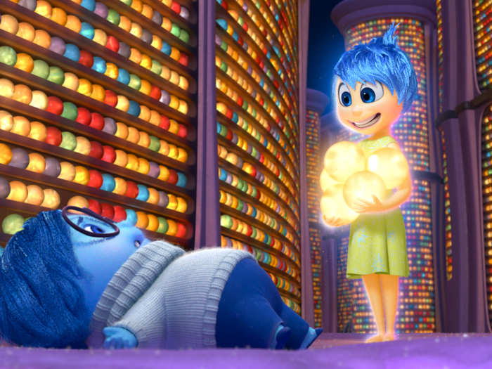 1. "Inside Out" (2015)