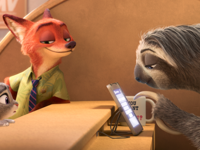 3. "Zootopia" (2016)