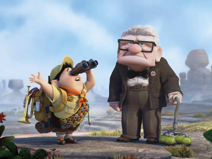 6. "Up" (2009)