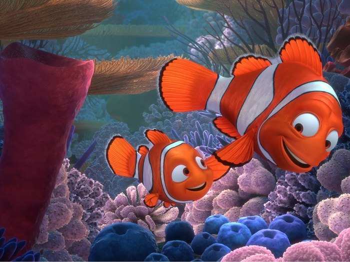 7. "Finding Nemo" (2003)