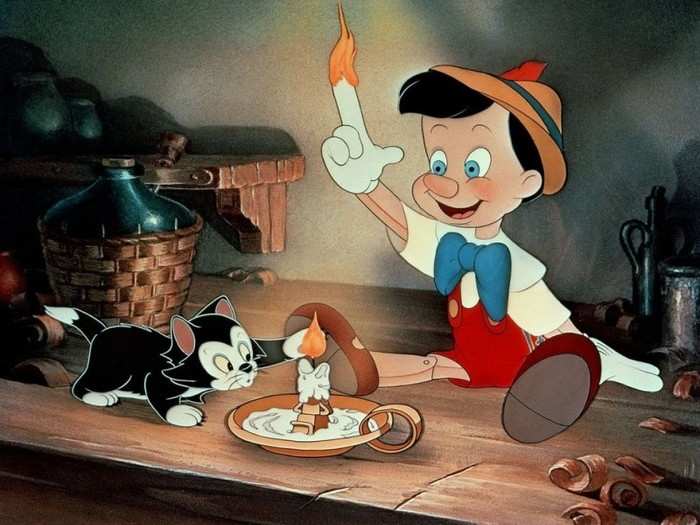 8. "Pinocchio" (1940)