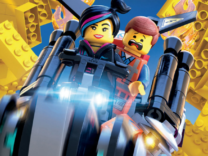 12. "The LEGO Movie" (2014)