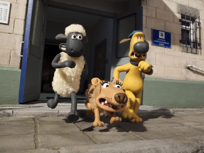 13. "Shaun the Sheep Movie" (2015)