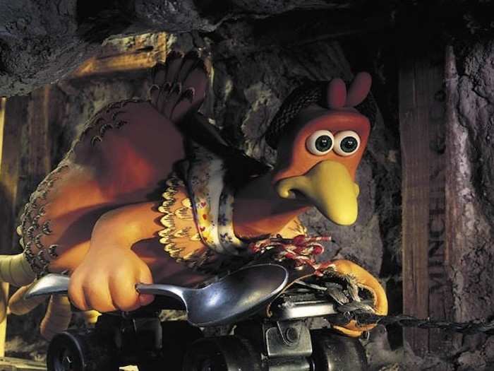 20. "Chicken Run" (2000)