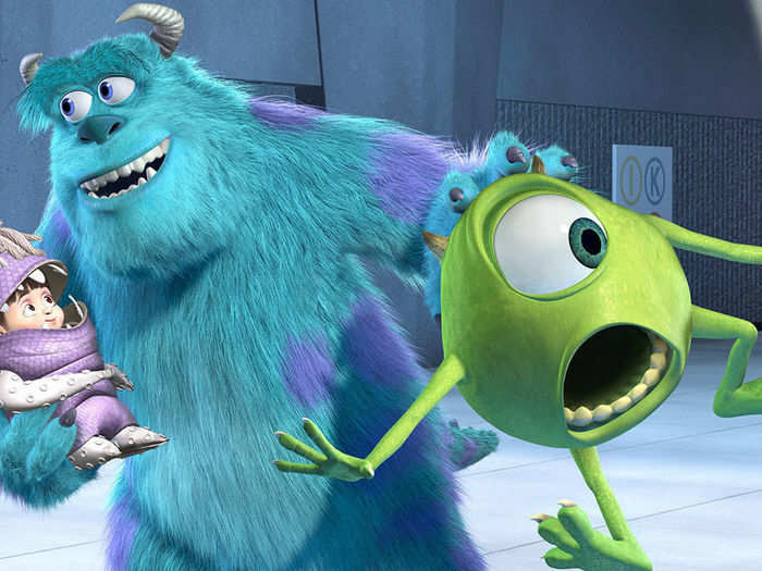 27. "Monsters, Inc." (2001)