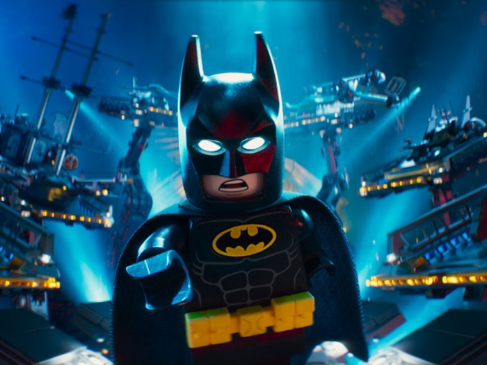 28. "The Lego Batman Movie" (2017)