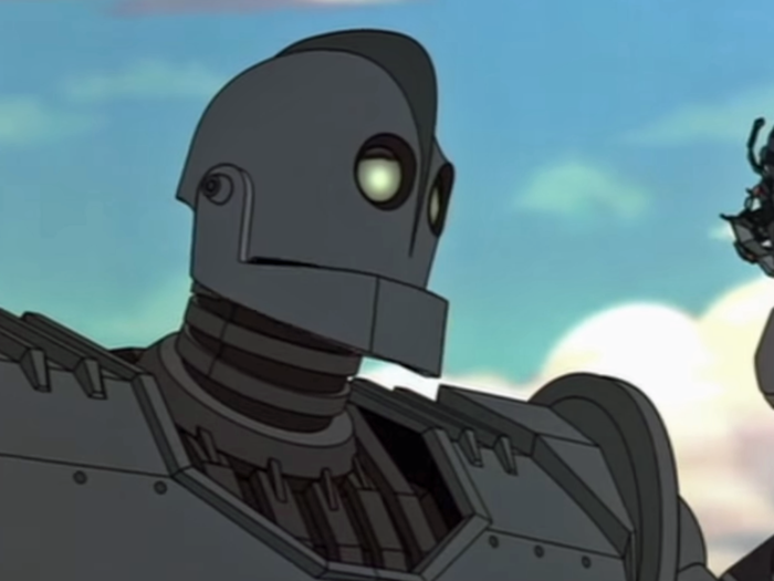 29. "The Iron Giant" (1999)