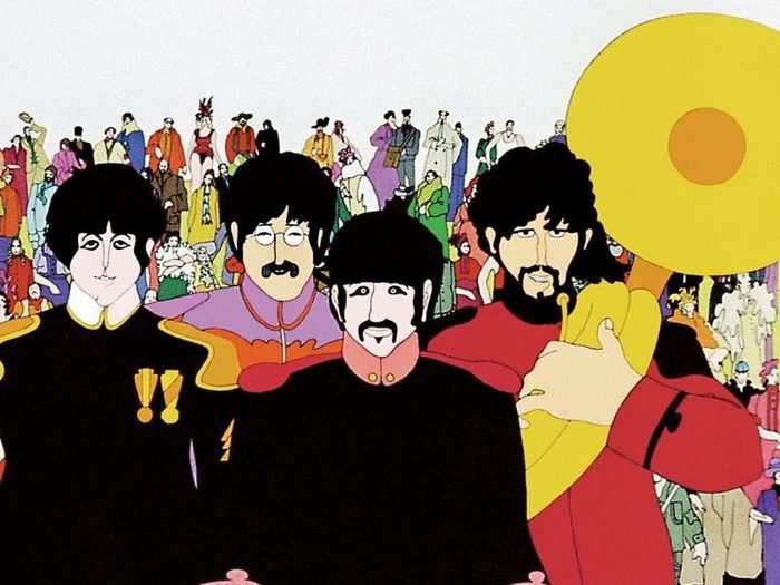 35. "Yellow Submarine" (1968)