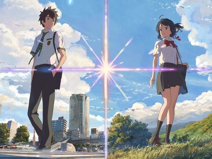 36. "Your Name. (Kimi No Na Wa.)" (2017)