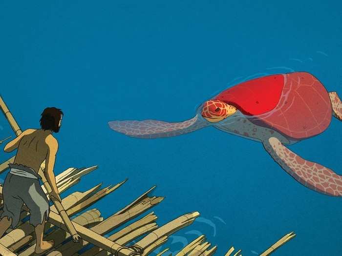 40. "The Red Turtle (La tortue rouge)" (2017)