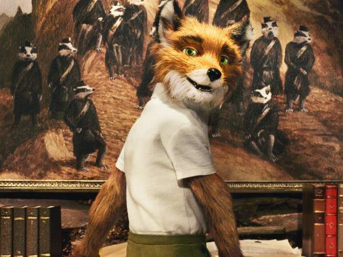 42. "Fantastic Mr. Fox" (2009)